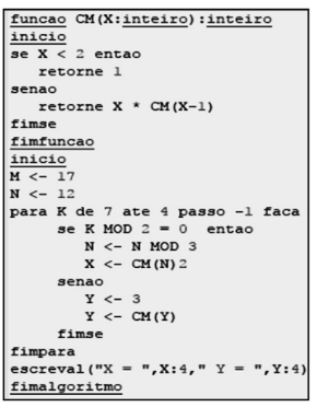 Imagem associada para resolução da questão