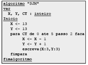 Imagem associada para resolução da questão