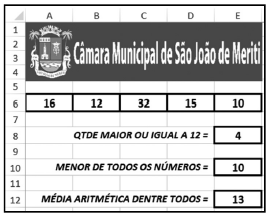 Imagem associada para resolução da questão