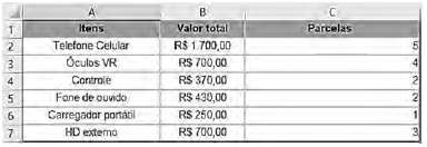 Imagem associada para resolução da questão