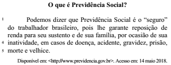 Imagem associada para resolução da questão