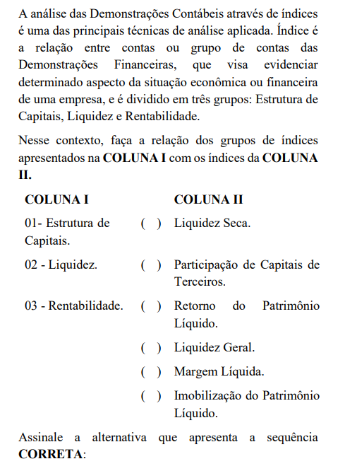 Imagem associada para resolução da questão
