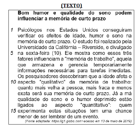 Imagem associada para resolução da questão