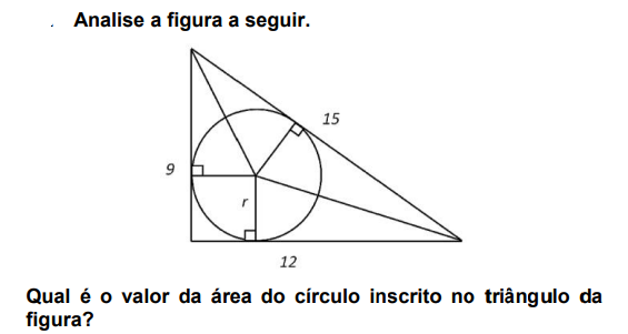 Imagem associada para resolução da questão