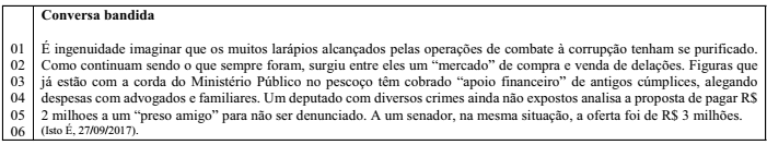 Imagem associada para resolução da questão