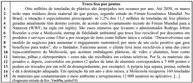 Imagem associada para resolução da questão