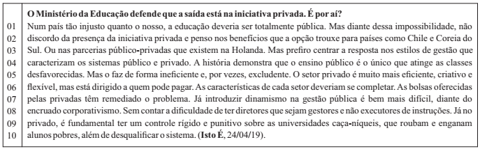 Imagem associada para resolução da questão