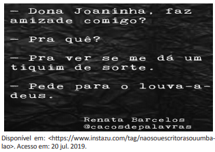 Imagem associada para resolução da questão