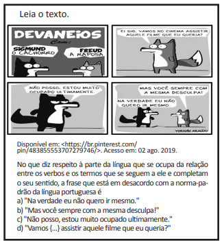 Imagem associada para resolução da questão