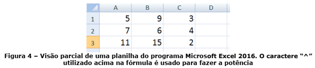 Imagem associada para resolução da questão