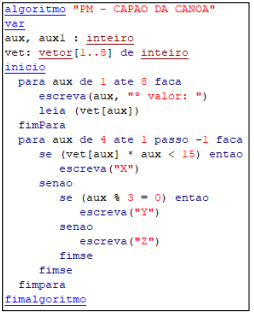 Imagem associada para resolução da questão