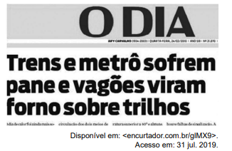 Imagem associada para resolução da questão
