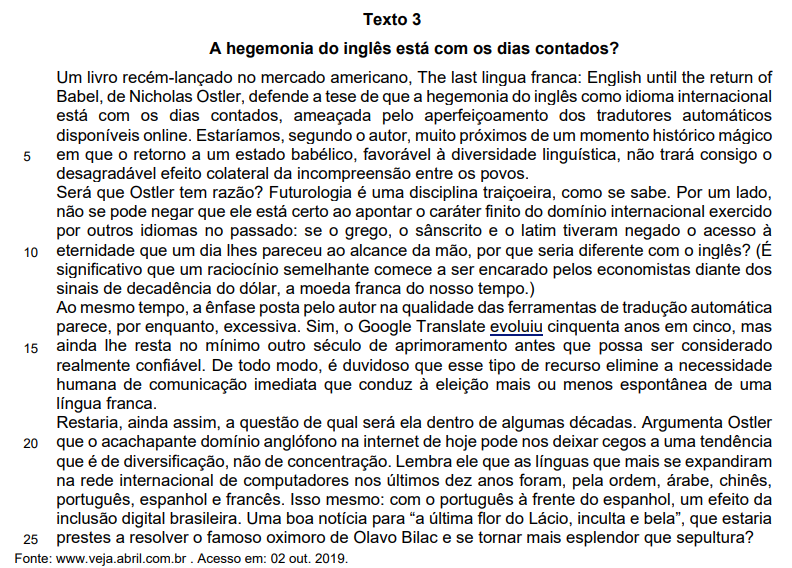 Imagem associada para resolução da questão
