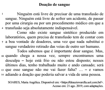 Imagem associada para resolução da questão