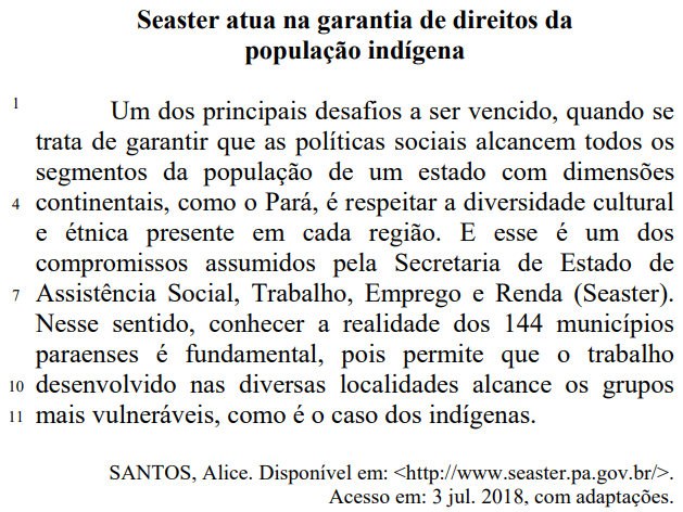 Imagem associada para resolução da questão