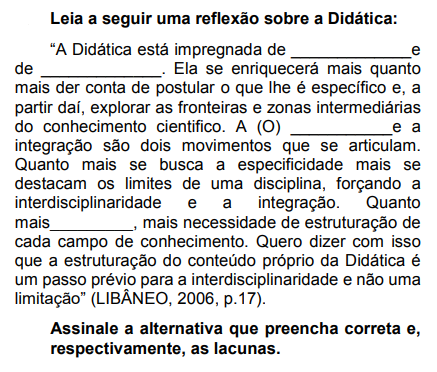 Imagem associada para resolução da questão
