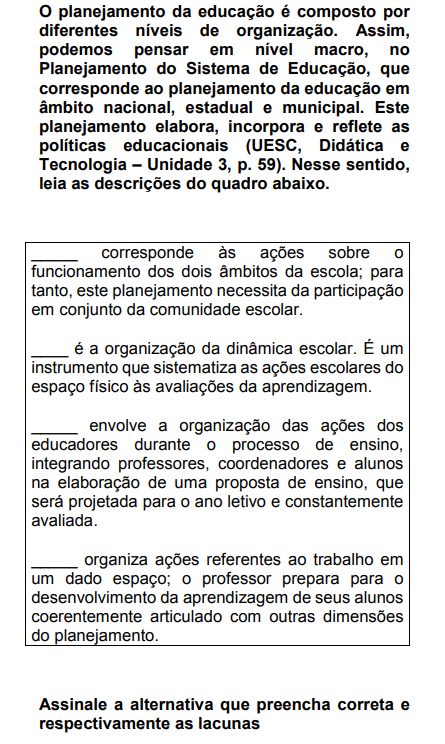 Imagem associada para resolução da questão
