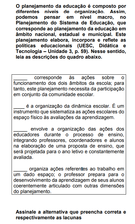 Imagem associada para resolução da questão