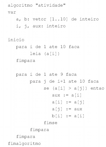 Imagem associada para resolução da questão