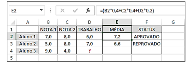 Imagem associada para resolução da questão