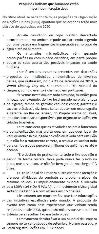 Imagem da questão