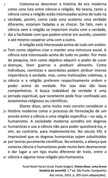 Imagem da questão