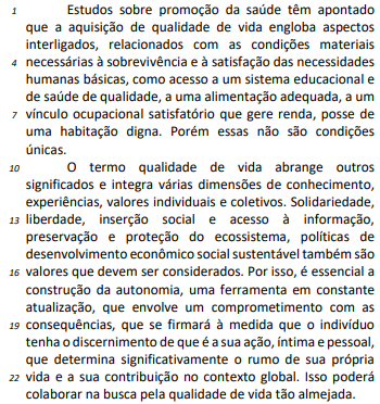 Imagem da questão