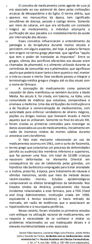 Imagem da questão