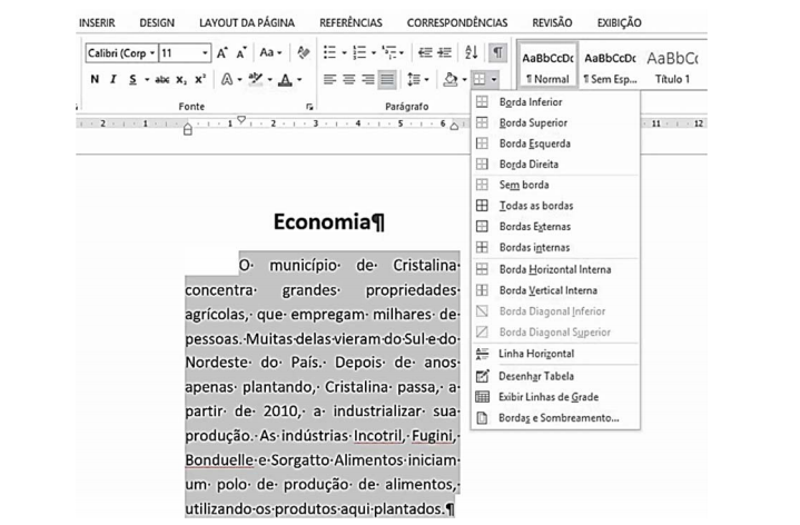 Imagem associada para resolução da questão