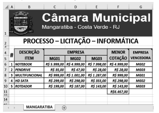 Imagem associada para resolução da questão