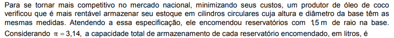 Imagem associada para resolução da questão