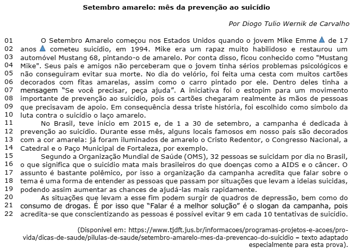 Imagem da questão