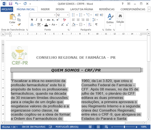 Imagem associada para resolução da questão