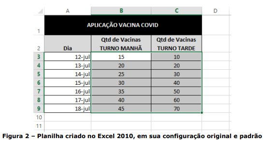 Imagem associada para resolução da questão