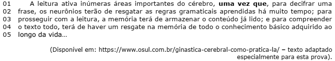 Imagem associada para resolução da questão