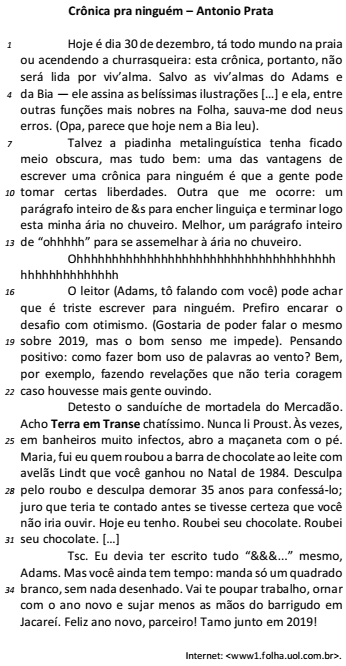 Imagem da questão