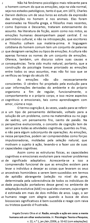 Imagem da questão