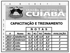 Imagem associada para resolução da questão