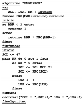 Imagem associada para resolução da questão