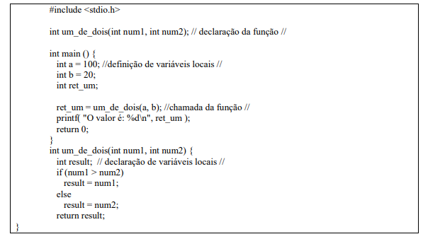 Imagem associada para resolução da questão