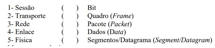 Imagem associada para resolução da questão