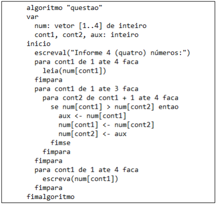 Imagem associada para resolução da questão
