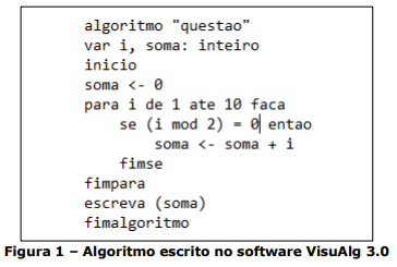 Imagem associada para resolução da questão