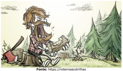 Imagem associada para resolução da questão