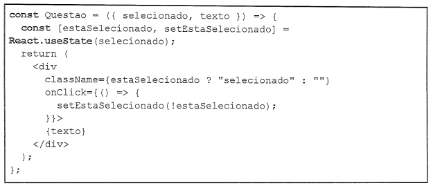Imagem associada para resolução da questão
