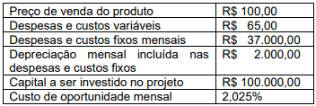 Imagem associada para resolução da questão