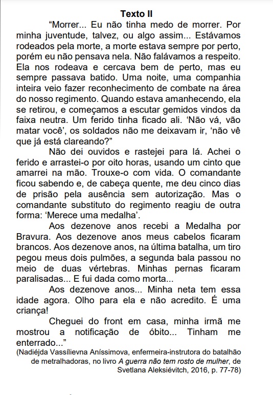 Imagem da questão