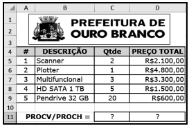 Imagem associada para resolução da questão