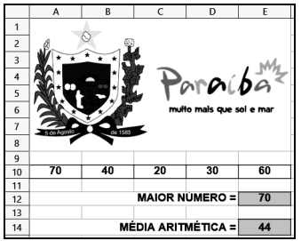 Imagem associada para resolução da questão