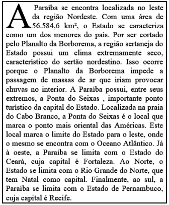 Imagem associada para resolução da questão